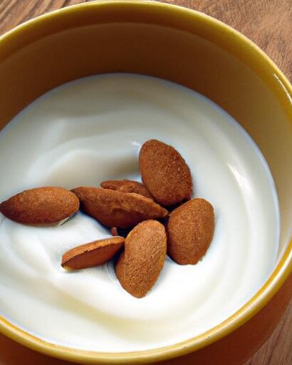 Creamy & Nutty: Discover the Benefits of Almond Milk Yogurt