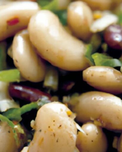 Wholesome White Bean Salad: A Nutritious, Flavorful Delight