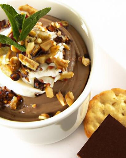 Decadent Silken Tofu Chocolate Mousse: Healthy & Creamy Delight