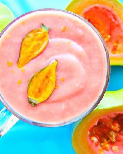Guava Smoothie Secrets: Health Benefits and Tasty Recipes