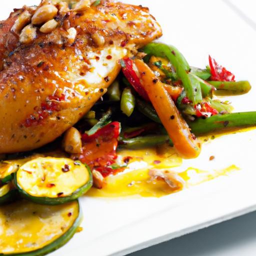 One Pan Chicken Wonders: Simple, Savory Meals in Minutes