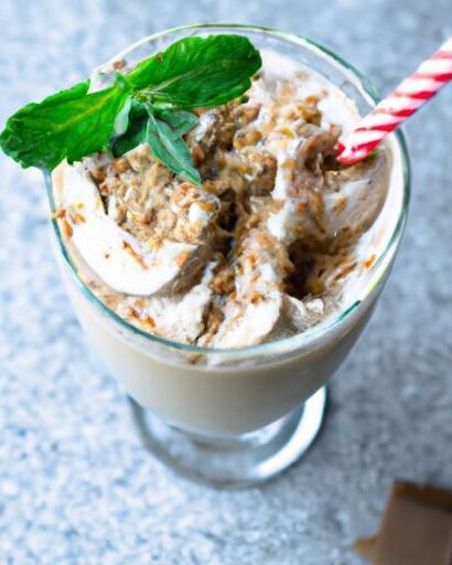 Refreshing Peppermint Mocha Smoothie: A Winter Delight