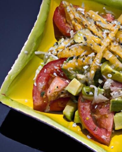 Fresh Flavors Unveiled: The Art of Mexican Salad Making