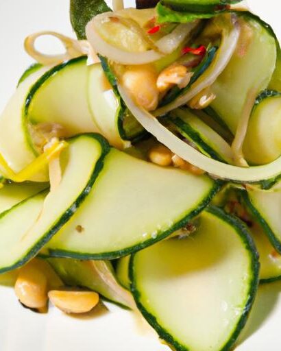 Fiery Flair: Crafting the Perfect Spicy Asian Cucumber Salad