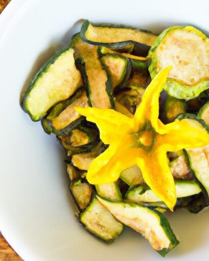 Crispy Air-Fried Zucchini Fries: A Healthy Snack Upgrade