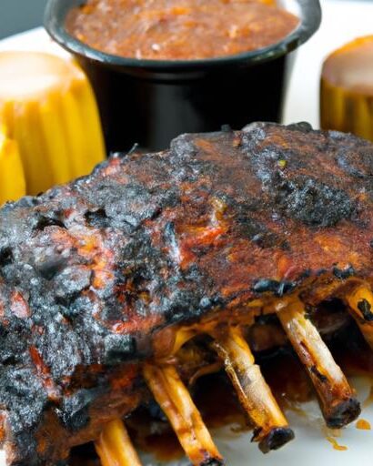 Mastering Baked Barbecue Ribs: Tender, Smoky Perfection