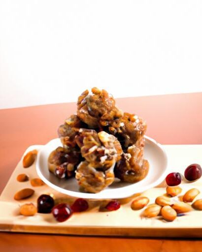 Energize Your Day with Almond Butter & Chia Protein Balls