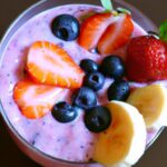 Triple Berry Bliss: The Ultimate Strawberry Blueberry Banana Smoothie