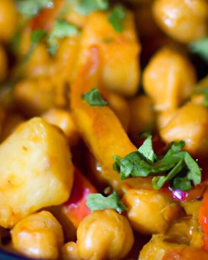 Sweet Potato & Chickpea Curry: A Hearty Flavor Fusion