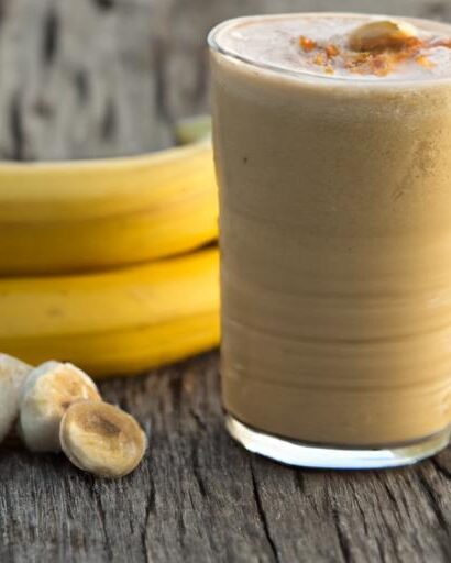 Power Up: The Ultimate Peanut Butter Banana Protein Shake