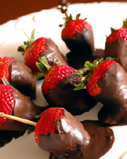 Decadent Delights: The Allure of Dark Chocolate Strawberries
