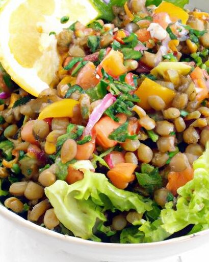 Lentil Salad Secrets: Nutritious, Delicious, and Easy Recipes