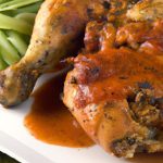 Tender Braised Chicken Bathed in Rich BBQ Sauce Delight