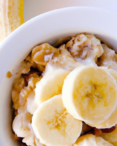 Creamy Banana Bliss: The Ultimate Oatmeal Delight Recipe