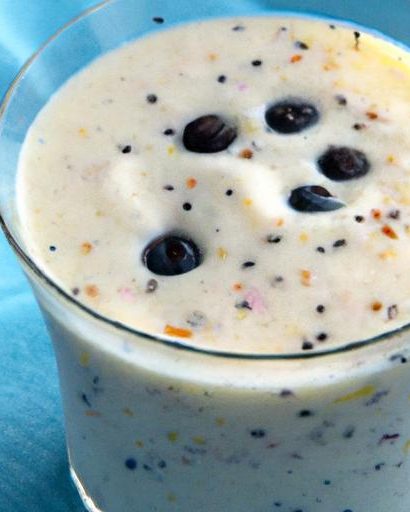 Wholesome Bliss: Crafting the Perfect Greek Yogurt Smoothie