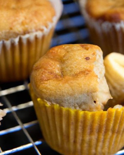 Power-Packed Banana Protein Muffins with Whey Boost