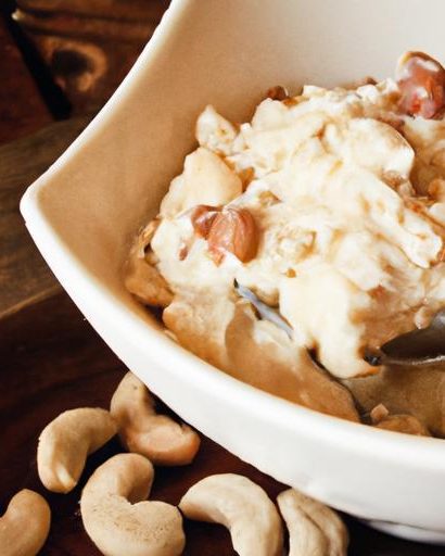 Creamy Cashew Cheese: A Delicious Dairy-Free Delight