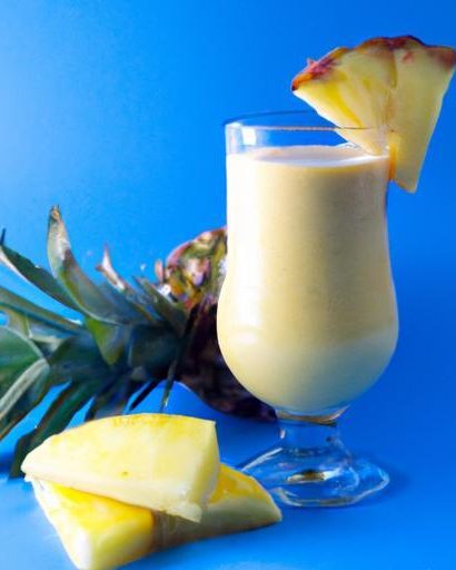 Tropical Bliss: Your Ultimate Pineapple Smoothie Recipe Guide