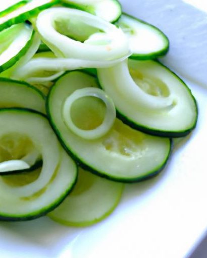 Refreshing Cucumber Asian Salad: A Crisp, Flavorful Delight