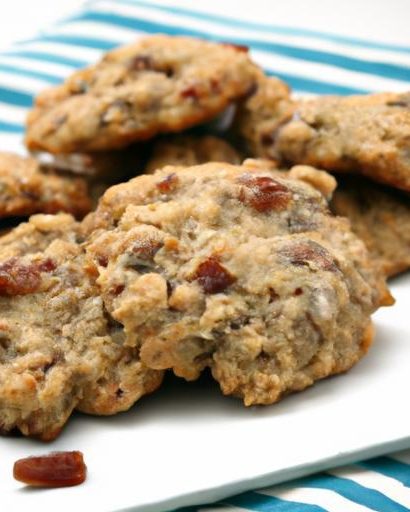 Delicious Low-Calorie Oatmeal Cookies for Guilt-Free Snacking