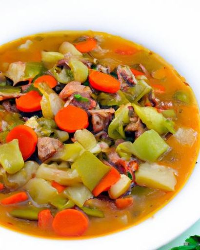Hearty Vegetable Beef Soup Recipe: A Perfect Comfort Meal
