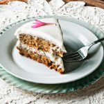 Wholesome Delight: Carrot Cake with Greek Yogurt Frosting