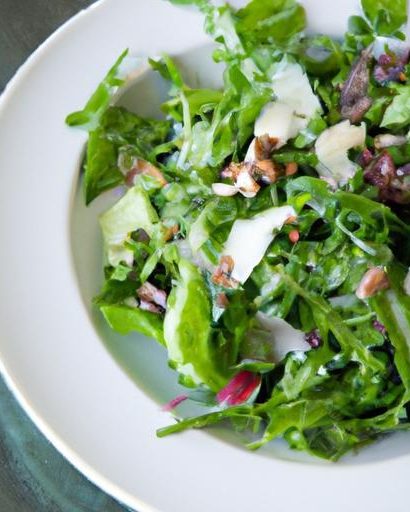 Arugula Salad: A Peppery Twist to Fresh, Healthy Eats