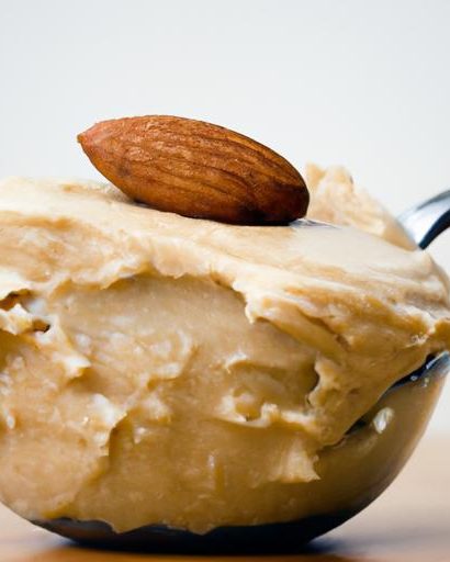 Homemade Almond Butter: Easy Recipe for Creamy Goodness