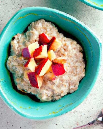 Energize Your Mornings with a Wholesome Oatmeal Smoothie