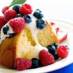 Heavenly Angel Food Cake with Fresh Berries Delight
