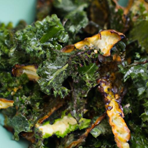 Crunchy Delight: How to Make Perfect air Fryer Kale Chips