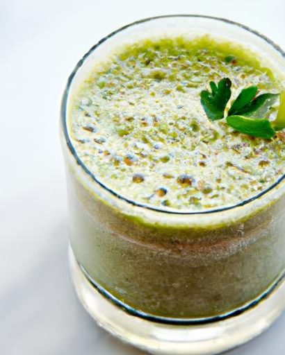 Refresh and Energize: The Power of Celery Green Tea Smoothie