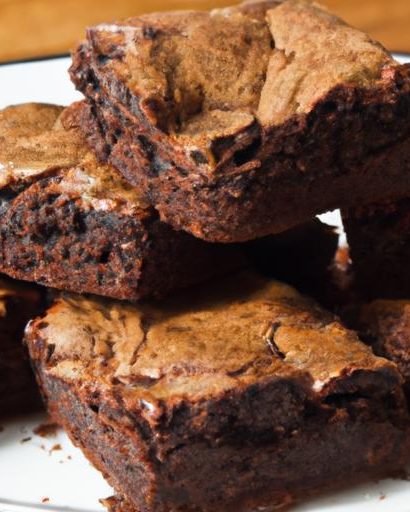 Power-Packed Protein Brownies: Sweet Meets Strength Boost