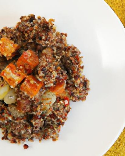 Fiery Flavors: Creating the Ultimate Spicy Tempeh & Quinoa Bowl