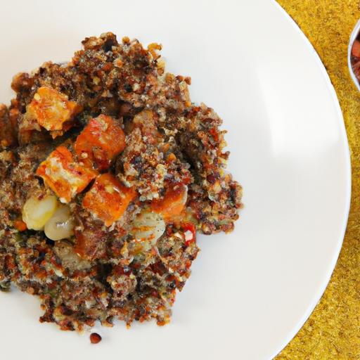 Fiery Flavors: Creating the Ultimate Spicy Tempeh & Quinoa Bowl