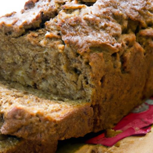 Wholesome Twist: Baking Nutty Whole Wheat Banana Bread