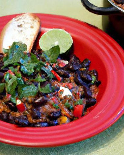 Hearty Turkey Black Bean Chili: A Flavor-Packed Comfort Meal