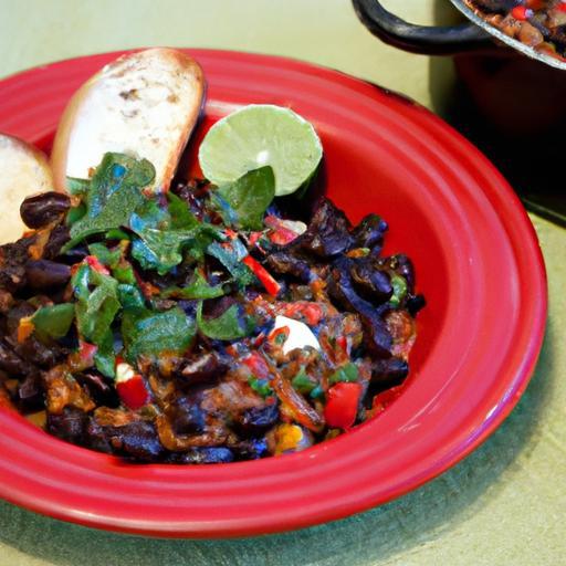 Hearty Turkey Black Bean Chili: A Flavor-Packed Comfort Meal