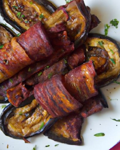 Crispy Vegan Eggplant Bacon: A Flavorful Plant-Based Twist
