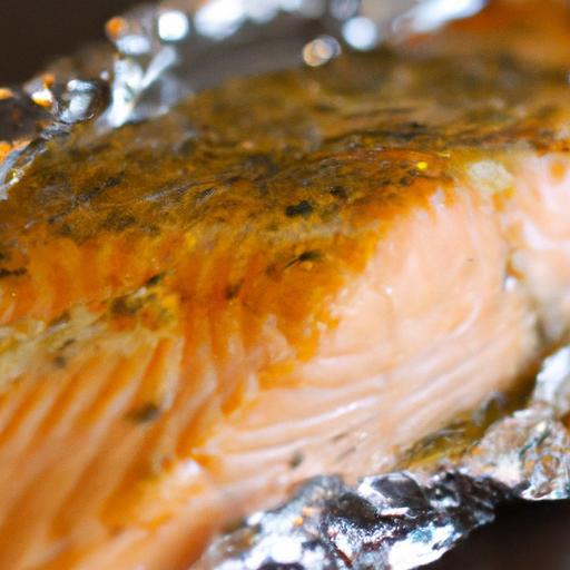 Perfectly Moist Baked Salmon in Foil: Easy & Flavorful Guide