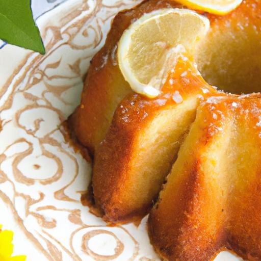 Zesty Lemon Cake Recipes to Brighten Your Baking Day