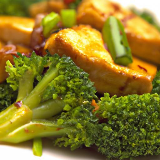 Wholesome Tofu & Broccoli Stir-Fry: A Flavorful Boost