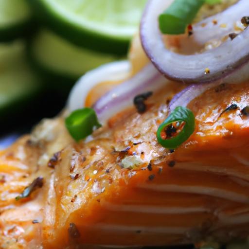 Savor Asian Flavors: Easy, Delicious Salmon Recipe Guide