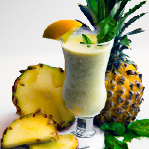Tropical Twist: Unlocking the Power of Pineapple Smoothies
