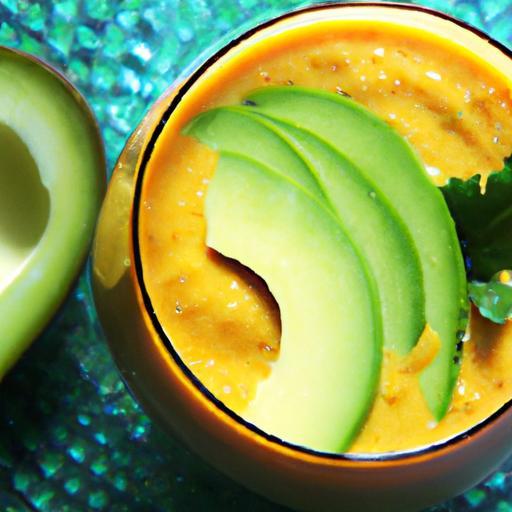 Tropical Boost: The Health Perks of Papaya Avocado Smoothies