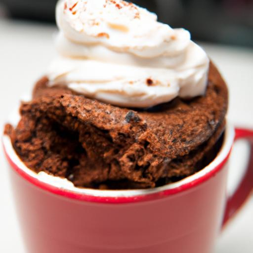 Whip Up a Quick Chocolate Protein Mug Cake in Minutes