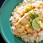 Tropical Twist: One-Pan Coconut Lime Chicken Delight