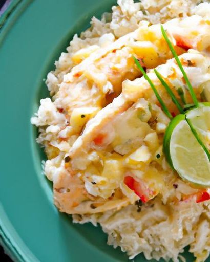 Tropical Twist: One-Pan Coconut Lime Chicken Delight
