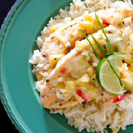 Tropical Twist: One-Pan Coconut Lime Chicken Delight