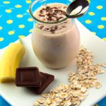 Boost Your Day: The Ultimate Chocolate Banana Oat Smoothie